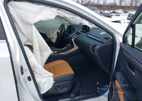 2021 Lexus Nx 300 z USA, uszkodzony, nr VIN JTJDARDZ1M5025751